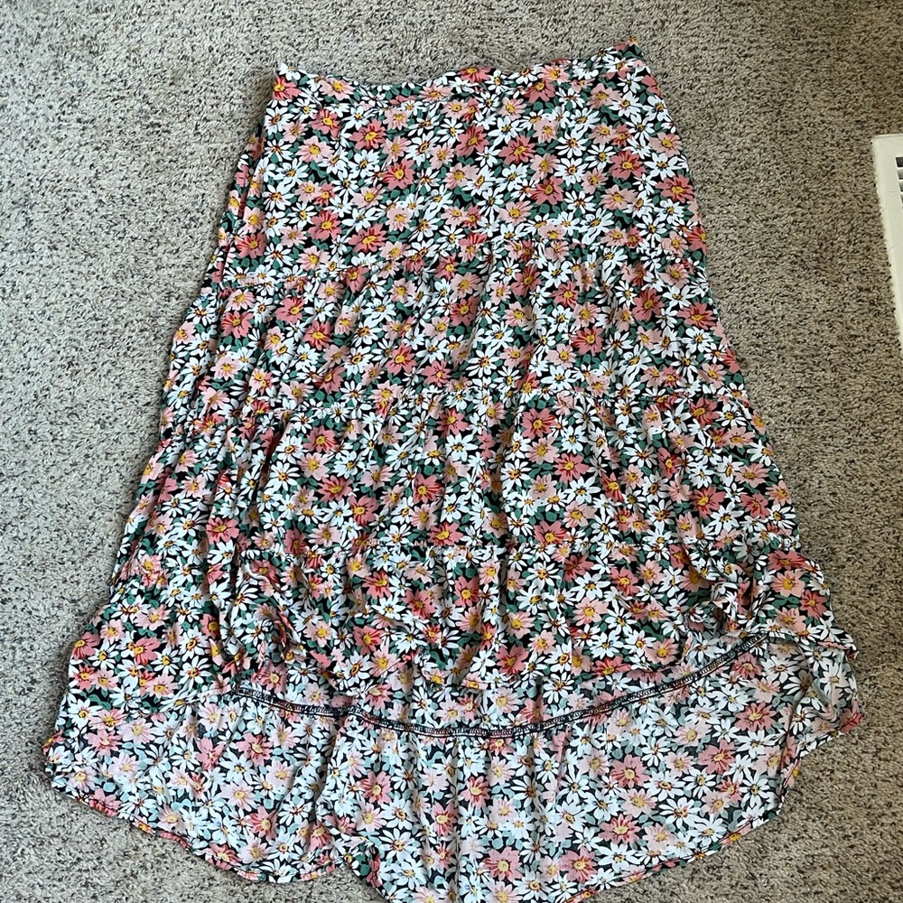 Floral Print Women's Skirt